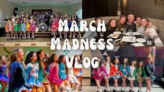 March Madness 2023 vlog! ☘️🪩📸