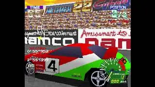 Ridge Racer Revolution - Novice Time Trial (VS. 13th Racing) + 2 Fails