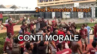 Watch the Uplifting CONTI Morale Documentary Celebrating Second Semester Spirit.