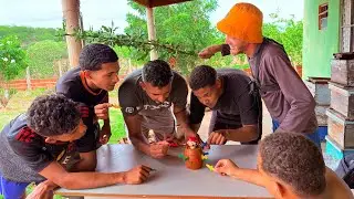 DESAFIO DO PULA PIRATA EXTREMO! PIRATA PULOU LEVA LAPADA DE ESPINHOS 