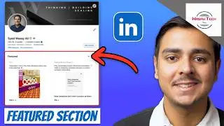 How to Add Featured Section on LinkedIn 2026 | Add Featured Post on LinkedIn Profile 2026