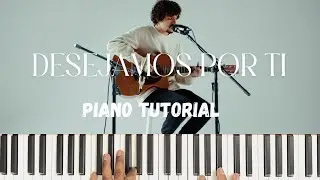 Desejamos Por Ti - Josu&eacute; Dos Anjos | Piano Tutorial #pianotutorial #fundomusical