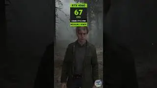 Silent Hill 2 vs RTX 4060 | Graphics Comparison