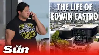 Edwin Castro: The world&rsquo;s richest lottery winner