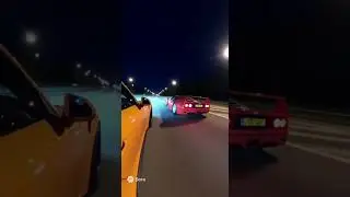F40 vs GT3 3am