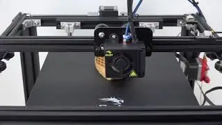 Creality Ender 5 pro  Working demo