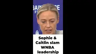 Fever's Sophie Cunningham and Caitlin Clark share candid remarks about WNBA leadership
