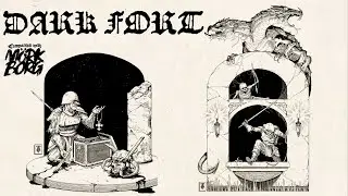 The solo game that became Mörk Borg