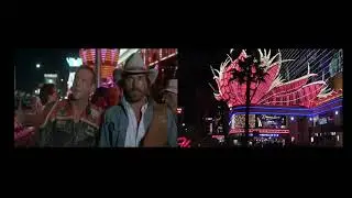 Harley Davidson and The Marlboro Man - Mickey Rourke/Don Johnson - The Fiming Locations in Las Vegas