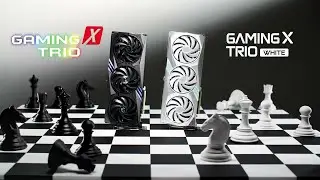 GeForce RTX&trade; 4070 Ti GAMING X TRIO | Play Hard, Stay Silent | MSI