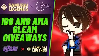 Have You Participated For Samurai Legends IDO and AMA Giveaways?