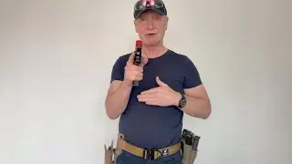 SIRT Pistol Draw Practice  #sirttraining  #dryfiretraining  #handguntraining   #lasertrainingpistol