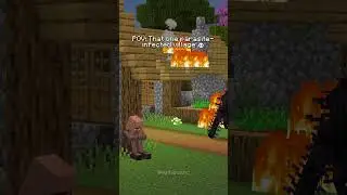 Parasite Outbreak Defeat! #Minecraft #horror #addons #mods ⁠#mythicusstudio #survival #bedrock #fyp