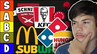 *RANKING* Australian Fast Food Chains