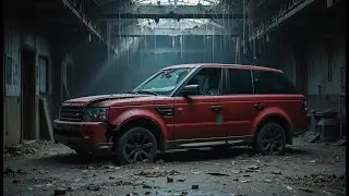 Complete Land Rover Range Rover Sport 2012 Restoration – Reborn Power