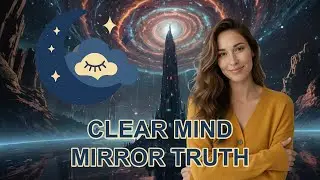 Lucid Dream: Floating Crystal Sanctuary | Clear Mind & Create