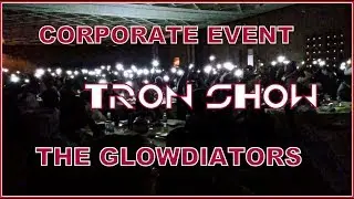 #corporateevent #trondance #tronact #tronshow #uniqueacts #internationalacts #glowdiators