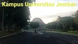 Kampus Hijau Universitas Jember #shorts