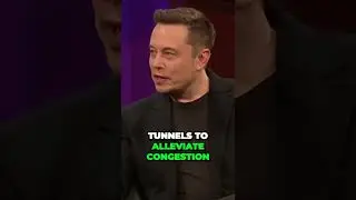 Revolutionizing Transportation: The Future of LA's 3D Tunnel Network by Elon Musk!