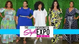 The Curvy Fashionista Style Expo 2017 in Atlanta