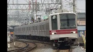 東武20050系 全区間前面展望 東京メトロ日比谷線～東武スカイツリーライン 中目黒～東武動物公園