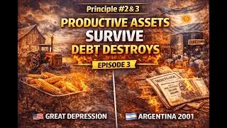 Productive Assets Survive where Debt Destroys