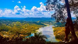 Puerto rico LA GLORIA airbnb view drone footage MUST SEE 