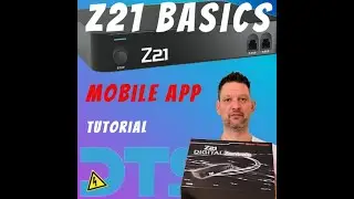 DTS Tutorials Z21 Basics: De Mobile APP van Z21 uitgelegd