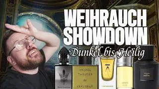 10 tolle Weihrauchdüfte von Dunkel bis Hell
