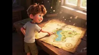 Max Parker&rsquo;s Secret Garden Adventure 🌸 | Fun Kids Cartoon Story