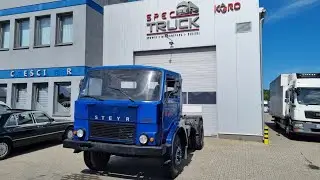 Steyr -Jelcz 417 ,6 cylinders, Manual Pumpe @karotruck2962