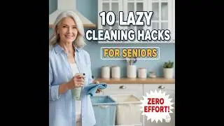 10 Easy Cleaning Hacks for Seniors with Limited Mobility