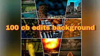 Best 100 CB edit📷 background + link