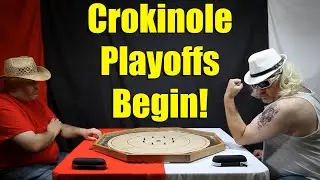 Crokinole Playoffs Begin: Maddox & Cyrus' Unforgettable Duel
