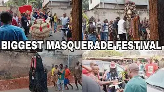 BIGGEST MASQUERADE FESTIVAL (IME UKO) IN THE EASTERN NIGERIA 🇳🇬  VILLAGE VLOG