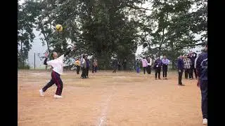 Weekly Sports Competition Volleyball For students and Badminton for Staff