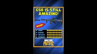 The C58 is still AMAZING 😲 | Warzone Shorts #shorts