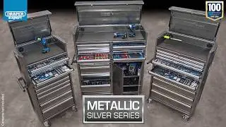 DRAPER EXPERT METALLIC SILVER SERIES TOOL STORAGE