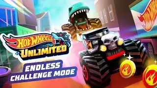 Endless Race Mode! | Hot Wheels Unlimited | Mobile Game