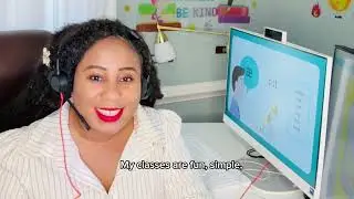Come learn English with me - Certified American English Teacher with international experience 