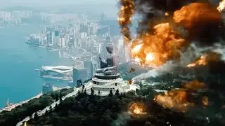 Hong Kong Under Attack | Battleship | Disaster TV