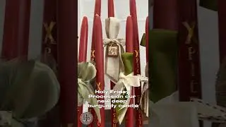 Pantanassa Monastery Easter Candles