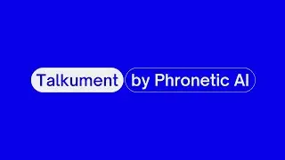Talkument by Phronetic AI | Multilingual Document Understanding & Analysis Made Simple