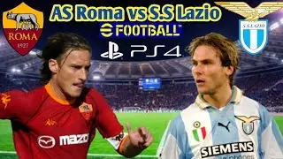 AS Roma Legend vs SS Lazio Legend | Derby della Capitale | Gameplay eFootball&trade; 2023