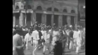 Filme antigo da cidade do Recife - Documento Jahu no Recife 1927 -