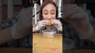 #52 Desserts Mukbang ASMR || Cream puffs, box cake, Tarts, mochi, pudding, cheese ball...