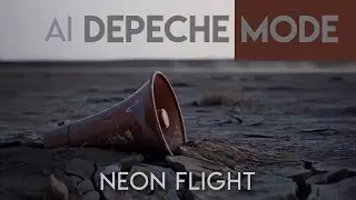 Neon Flight - AI Depeche Mode #udiomusic