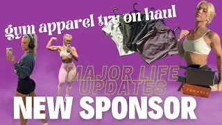 I MOVED | New Sponsor??? | Try-on Haul