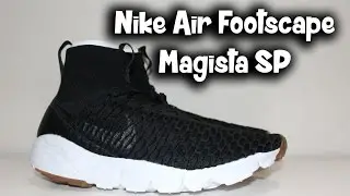 Nike Air Footscape Magista SP (Black) - Review