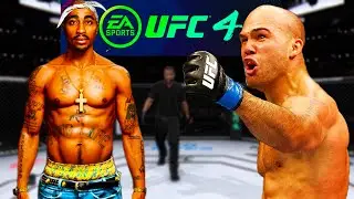 TUPAC vs Robbie Lawler  UFC 4 - Subscribe to the channel✔ (EA Sports UFC 4)  PS 5 PS 4